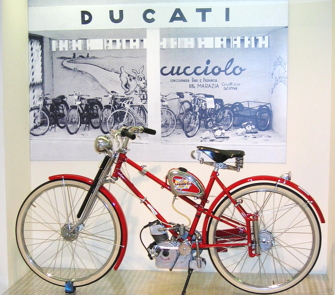The Ducati /Siata "Cucciolo"