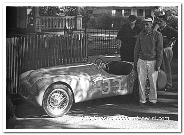 Siata_proto_1951_05 Otto Linton with the Siata Prototype at Watkins Glen 1951
