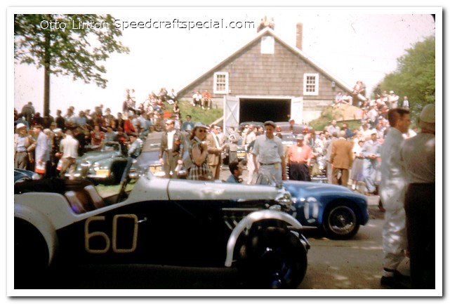 Siata_proto_1952_02 Otto Linton at the start Brynfan Tyddyn 1952